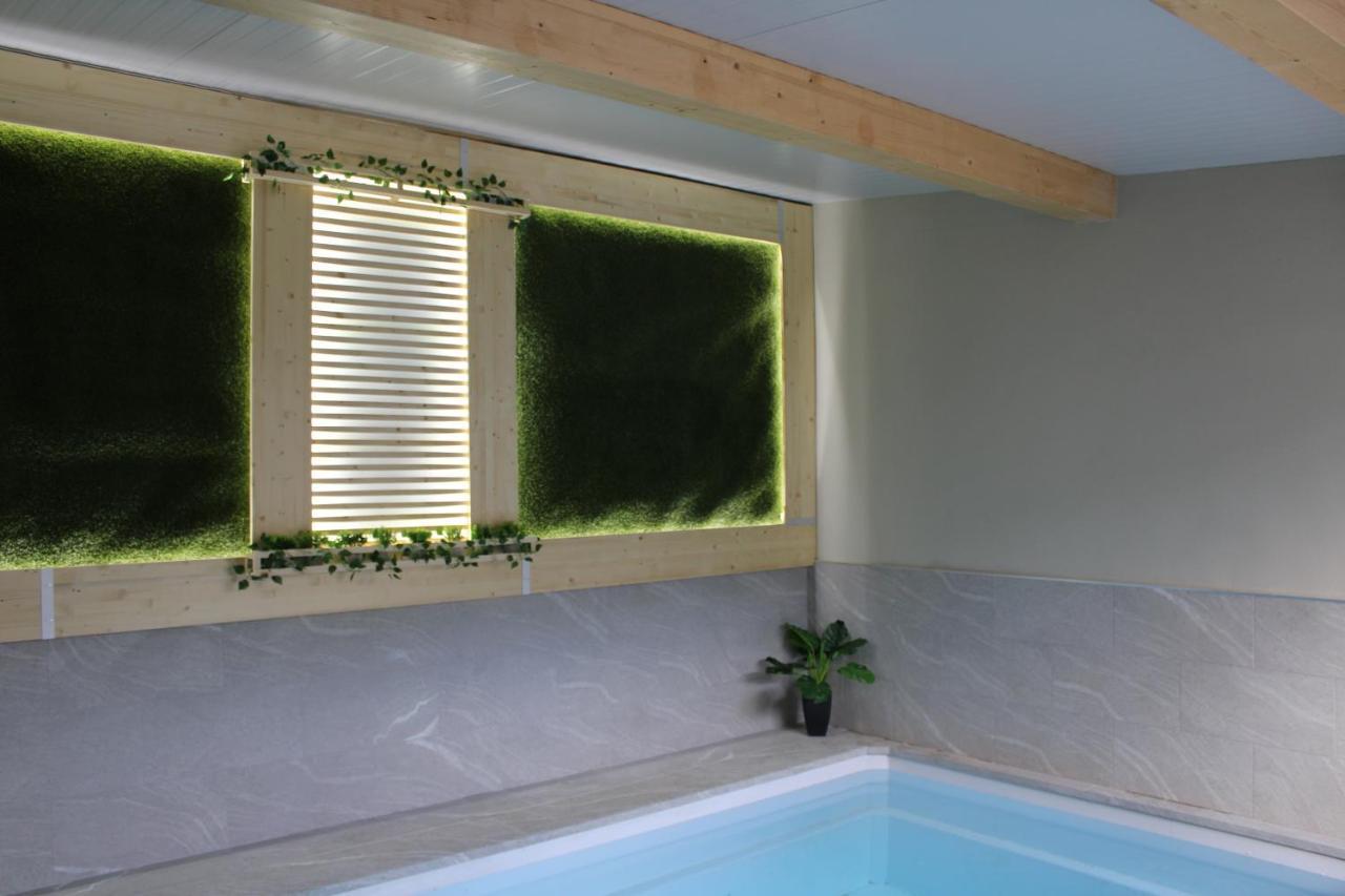 Can Musiquem Amb Piscina 레스 플라네스 도스톨레스 외부 사진