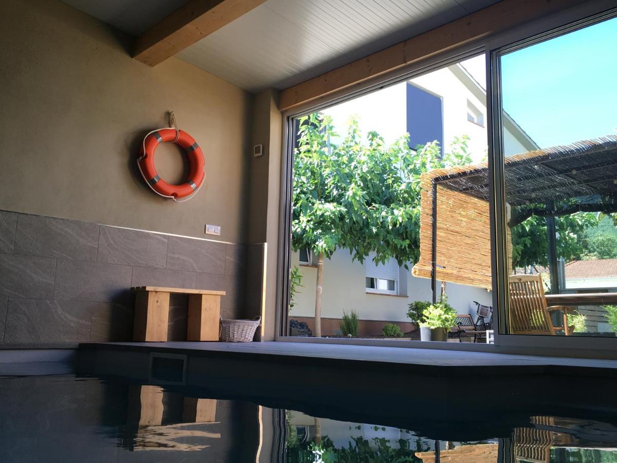 Can Musiquem Amb Piscina 레스 플라네스 도스톨레스 외부 사진